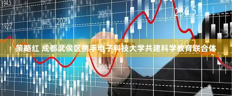 策略红 成都武侯区携手电子科技大学共建科学教育联合体